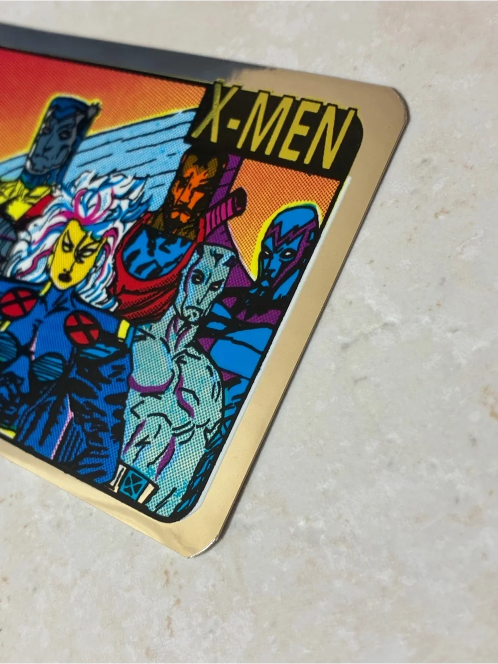 X-Men & Imperial Guard Collectible Cards - Multicolor